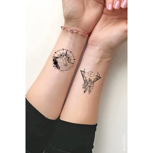 BP Tattoo Voyage Minimal Geçici Dövme Tattoo