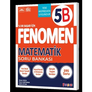 5. Sınıf Matematik (B) Soru Bankası