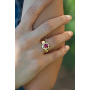 ÇGK KUYUMCULUK Burgulu Şövalye Altın Yüzük CGKYZK0133