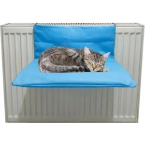Kalorifer Askılı Kedi Yatağı Evcil Hayvan Yatak 45 x 32 x 3 cm