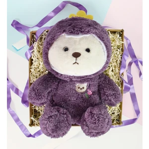 Özgüner Oyuncak Peluşun En Tatlı Hali: Kapşonlu Pufi Ayıcık