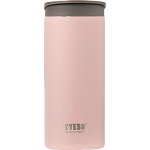 Flat Termos Vakumlu Paslanmaz Çelik Taşıma Saplı 360ML