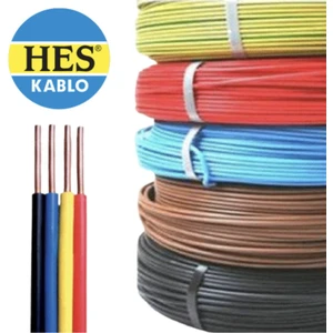 H07V-U (Nya) Kablo 6 Mm2 Mavi 10 Metre