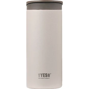 Flat Termos Vakumlu Paslanmaz Çelik Taşıma Saplı 360ML