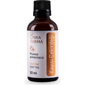 Onka Farma Kayısı Çekirdeği Yağı 50 ml