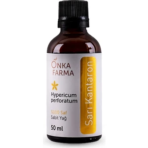 Onka Farma Sarı Kantaron Yağı 50 ml