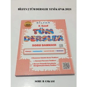 Bilfen Yayınları 2. Sınıf Tüm Dersler Soru Bankası