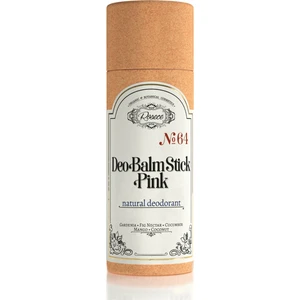 Deo Balm Stick Pink | Doğal Deodorant | Vegan Deodorant | Unisex 60 ml