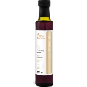 Onka Farma Saf Kabak Çekirdeği Yağı 250 ml Soğuk Sıkım