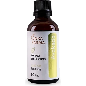 Onka Farma %100 Saf Avokado Yağı 50 ml