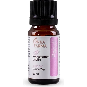 Onka Farma Saf Paçuli Yağı Uçucu Esansiyel Yağ 10 ml