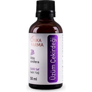 Onka Farma Üzüm Çekirdeği Yağı 50 ml