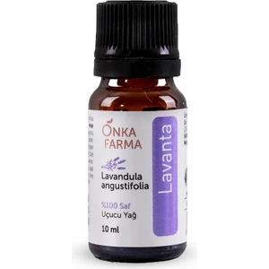 Onka Farma %100 Saf Lavanta Yağı 10 ml