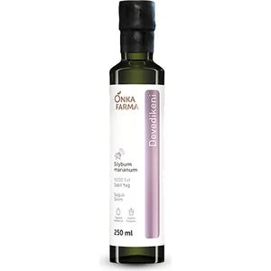 Onka Farma Saf Devedikeni Yağı 250 ml Soğuk Sıkım