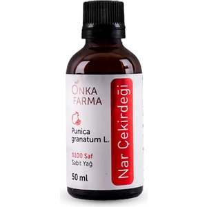Onka Farma Nar Çekirdeği Yağı 50 ml