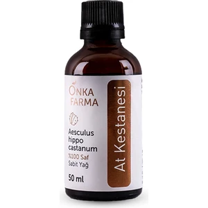 Onka Farma Saf At Kestanesi Yağı 50 ml