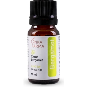 Onkafarma Saf Bergamot Yağı Uçucu Esansiyel Yağ 10 ml