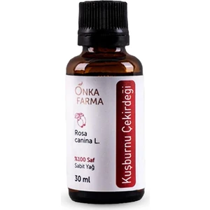 Onka Farma Kuşburnu Çekirdeği Yağı 30 ml