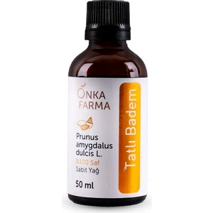 Onka Farma Tatlı Badem Yağı 50 ml