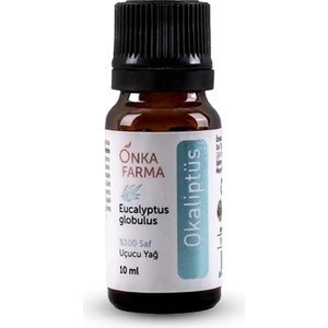 Onka Farma %100 Saf Okaliptüs Yağı 10 ml