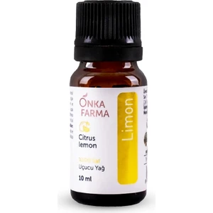 Onkafarma Saf Limon Yağı Uçucu Esansiyel Yağ 10 ml