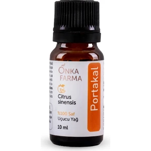 Onka Farma %100 Saf Portakal Yağı 10 ml