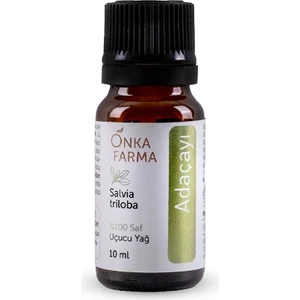 Onka Farma %100 Saf Adaçayı Yağı 10 ml