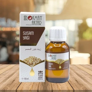 Lokman Aktar Susam Yağı 50 ml