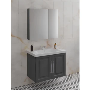 Royal 80 cm Banyo Dolabı Takımı