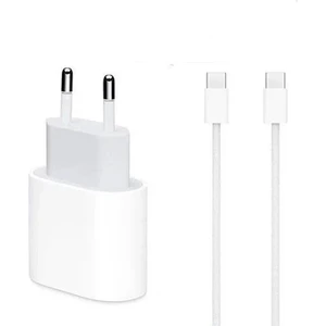 iPhone 15 Pro Usb-C Şarj Seti Type-C Uyumlu Hızlı Şarj Aleti 25W Güç
