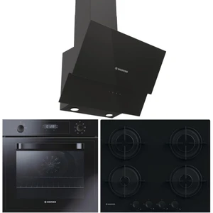 Siyah Ankastre Set (HDG6C2GBTK-HOT 3051 BI/E-HVW6MBB)