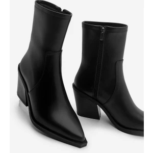 Kadın Western Bot Tamin Siyah