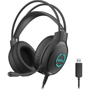 A4 Tech FH-300U Kablolu USB Kulaklık/mikrofon, Siyah