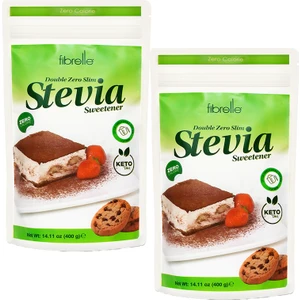 Double Zero Slim Tatlandırıcı 400G 2 Pk Keto /Ketojenik / Vegan diyete uygundur.
