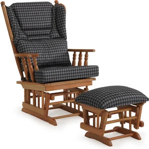 Reysa Mobilya Relax Sallanan Sandalye Kaz Antrasit