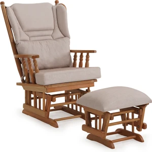 Reysa Mobilya Relax Sallanan Sandalye Krem