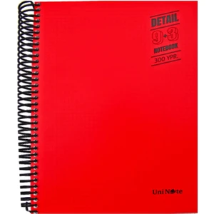 Im Smart A4 300 Yaprak Plastik Kapak Spiralli 9+3 Ayraçlı Defter (62067)