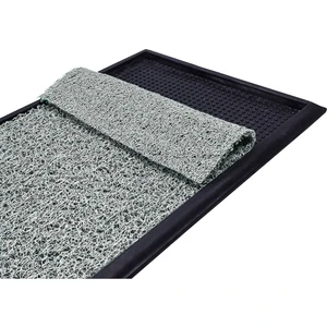 My Floor Kauçuk Tabanlı ve Kauçuk Kenar Çerçeveli Havuzlu Paspası