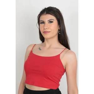 İp Askılı Crop Büstiyer Compak İp Askılı Büstiyer