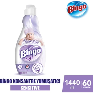 Konsantre Yumuşatıcı Sensitive 1440 ml