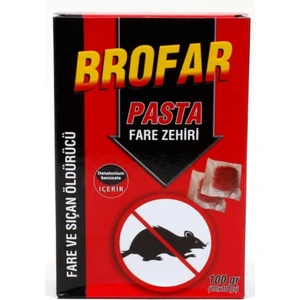 Pasta Şeklinde Fare Ze.hiri 100 gr x 2 Adet