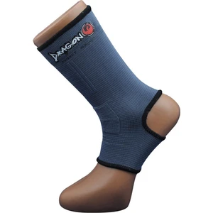 Siyah Muay Thai & Kickboks Çorabı, Ayak Bilek Koruyucu Siyah