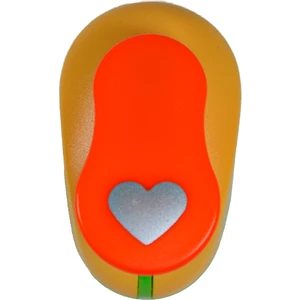 Şekilli Delgeç Kalp 1.3 cm KM8805