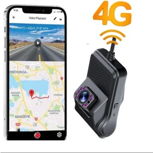 4g Hb-10 2 Kameralı 1080P Fullhd Uzaktan İzlemeli Ön ve Araç İçi Kamera