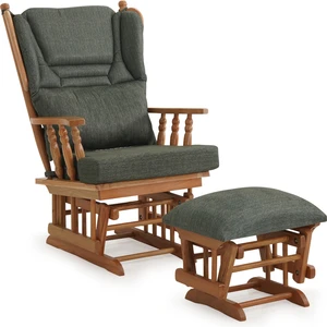 Reysa Mobilya Relax Sallanan Sandalye Yeşil