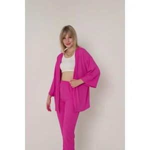 Kadın Kimono Bürümcük Alt Üst Takım