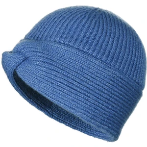 Kadın Turban Bere Fo 2570 Saks Mavisi