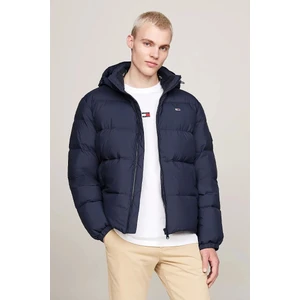 Tommy Hilfiger Tommy Hilfiger Erkek Essential Lacivert Mont