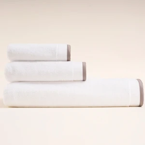 %100 Pamuk Havlu 30x50 cm Taş Rengi - Liana Serisi