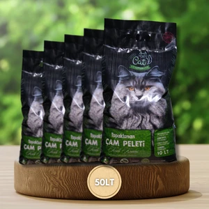 Happy Cat Litter 50 Lt Topaklanan Çam Peleti Kampanyası ( 50 Lt 20 Kğ )